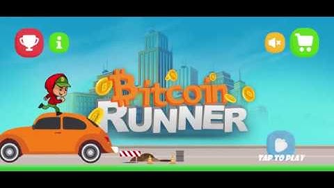 Bitcoin Runner by Moonbridge Games (iOS/Android)