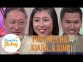 Popshie Chu admits that he likes Gino for Kiara | Magandang Buhay