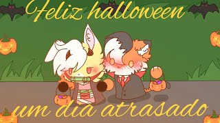 Especial de halloween ( atrasado ;-;) versão: chibi