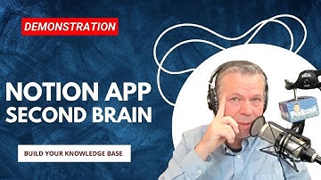 Notion For Second Brain - Knowledge Base - Resource Center - Featuring Ray Edwards - VLOG 317