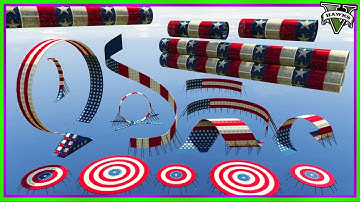 GTA Online Stunt Creator Tutorial - How 2 Get The Murica Props
