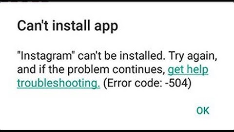 How to fix Error code 504-Can