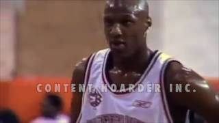 JAY Z AND  LEBRON WATCH LAMAR ODOM CROSSOVER