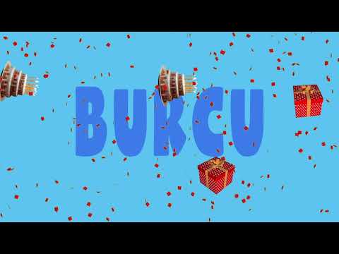 İyi ki doğdun BURCU - İsme Özel Ankara Havası Doğum Günü Şarkısı (FULL VERSİYON) (REKLAMSIZ)