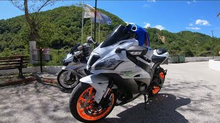 GSX-R 1000 & ZX-10R χαλαρή βολτούλα…