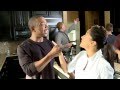 Behind the scenes chemistry with ja rule  adrienne bailon in im in love with a church girl