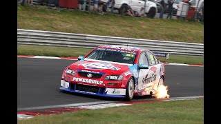 Part 2  Greg Murphy in a Holden V8 Supercar at Brands Hatch Indy Circuit  July 2nd 2023.