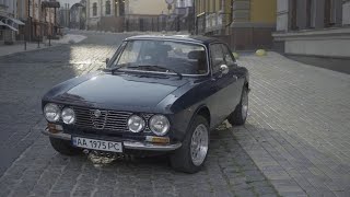 Alfa Romeo Giulia 1300 Junior. Восхитительно красивая Классика.