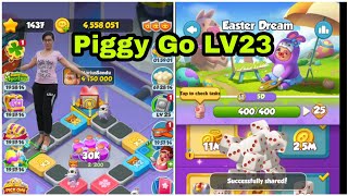 Piggy Go Game l Earn money  LV23 l Filipina wife l FAMILY PAGE screenshot 2