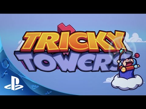 Tricky Towers - Announcement Trailer | PS4