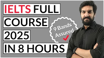 IELTS Full Course - 2025