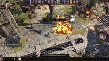 Divinity Original Sin 2 Definitive Edition - Solo Dwarven BattleMage (Tactician/Honour) Part 1