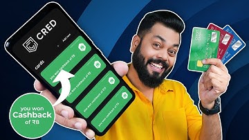 CRED App Overview ⚡Awesome Indian App That Will Save Your Money!