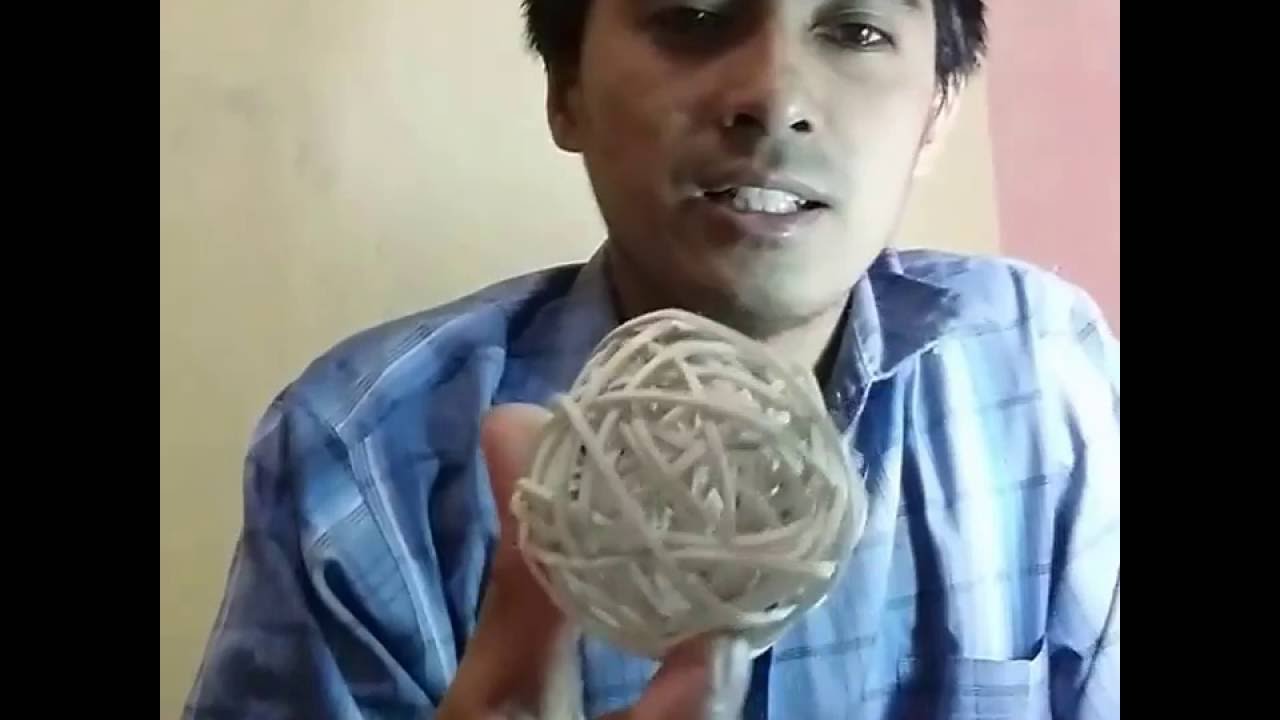  kerajinan  dari bahan bekas Rattan bola Rotan  YouTube