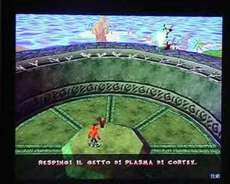 nuovo glitch in Crash twinsanity