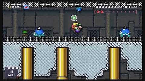 SMM2 "Aces Aviation" - A hard cape level by me