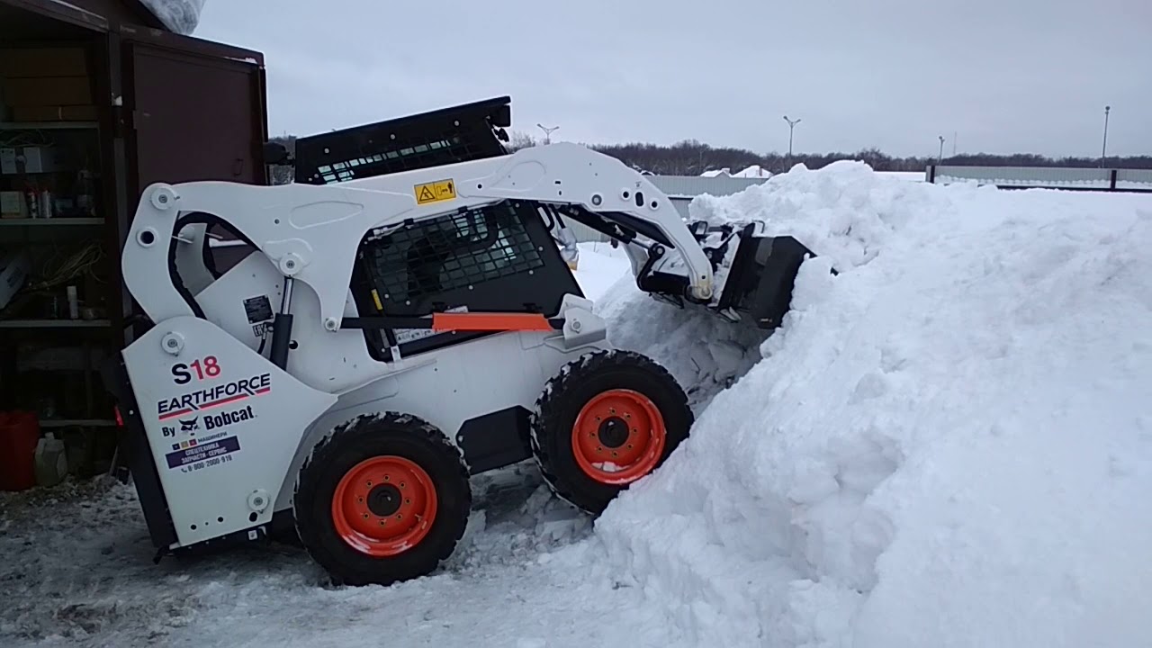 Bobcat earthforce s18