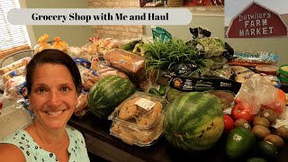 Grocery Shop with Me in 2 New Stores in Florida | How did they compare??