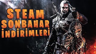 STEAM SONBAHAR İNDİRİMLERİ 2021 🕹️ STEAM İNDİRİMİ PC OYUN ÖNERİLERİ TAVSİYELERİ 🕹️