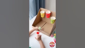 DIY Fun: Create an Amazing Kids’ Basketball Game with Recycled Materials! KidiesTime7 | Toys Ideas