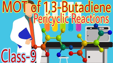 Conjugated Molecular Orbitals of 1,3 Butadiene|MOT 1,3 BUTADIENE|Pi Molecular Orbitals 1,3 Butadiene