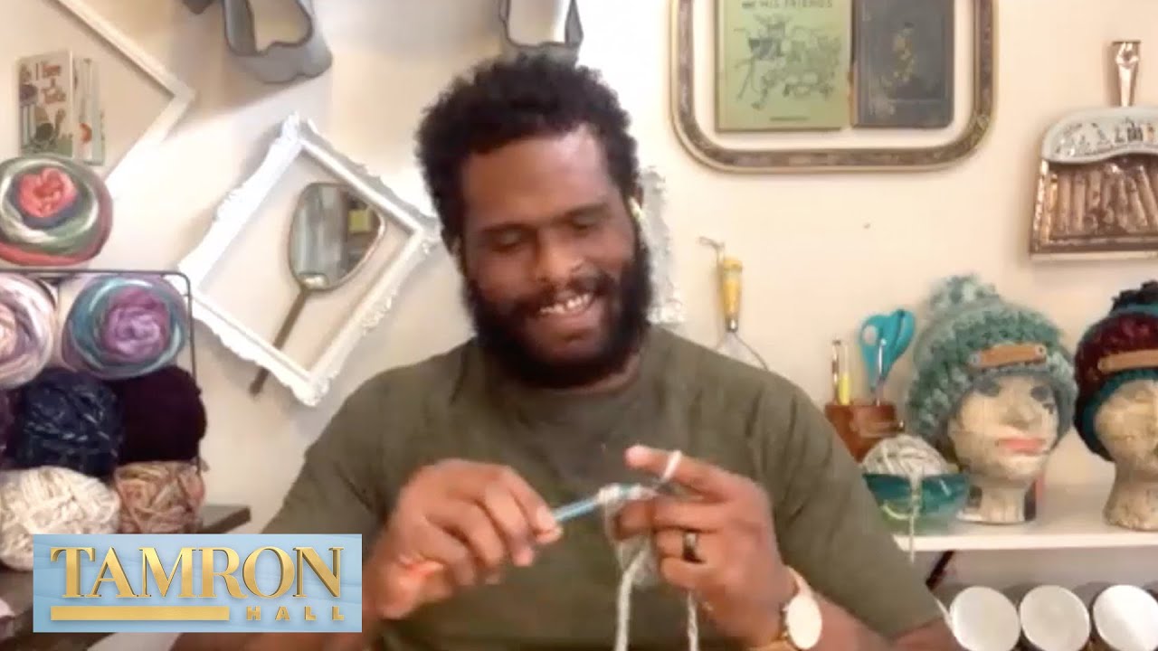 MMA Fighter Maurice “The Crochet Boss” Greene Crochets to Beat Pre