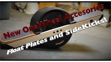 OneWheel Float Plates and Sidekicks Install and Review