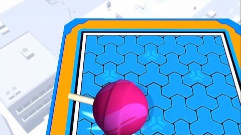 Going balls speedball level 733 or 734 / iOS android mobile games all levels \#bkgamer