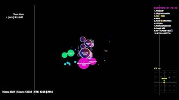 AGAR.IO WIN/FAIL #1//REALTIME SPLITRUN W TIKI