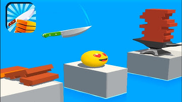 Slice It All Game All Levels Gameplay iOS,Android Walkthrough Mobile NOOB VS PRO Max Level RUIJE54