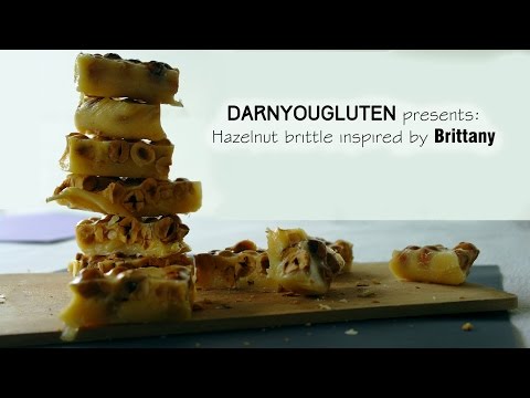 Brittany inspired: Hazelnut Brittle | Gluten Free