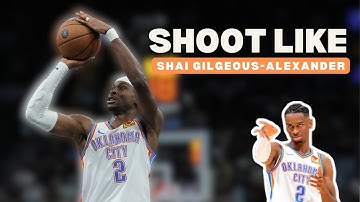 Basketball Preseason Shooting Routine with DJ Sackmann #HoopStudy