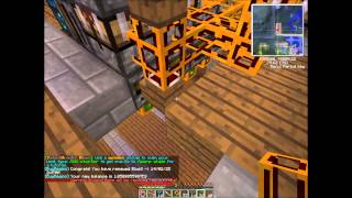 Tekkit Episode #27 Tutorial on how to build an overclocker factory (part 1 of 2) coolant cells