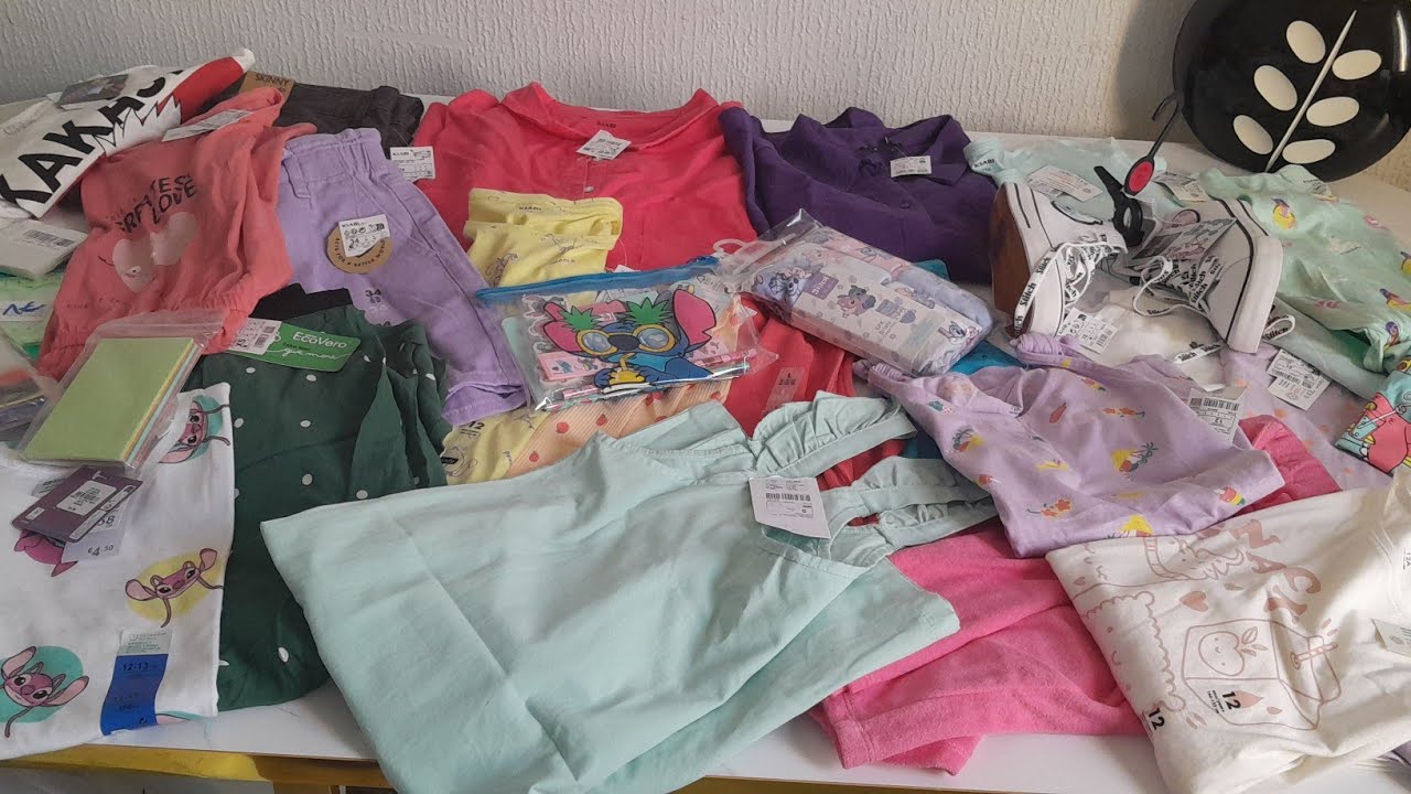 Hall Primark +Kiabi spécial rentré scolaire ! où acheter des vêtements moins cher ?