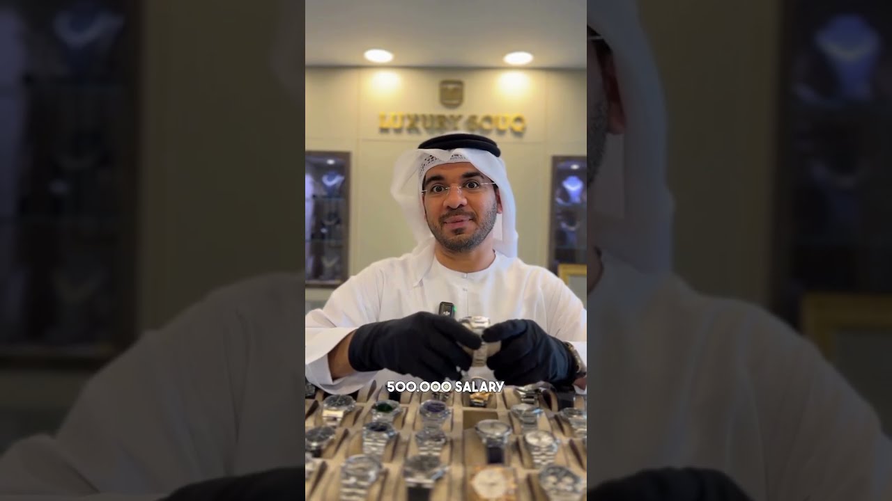Dubai S Luxury Watch Market EXPOSED Rolex AP Cartier For INSANE Prices LuxurySouq