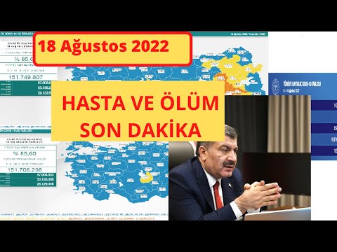 Son dakika: 18 Temmuz Bugünkü vaka sayısı | Korona virüs vaka sayıları tablosu | Günlük vaka sayısı