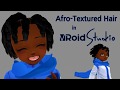 Making Afro-Textured Hair in VROID Studio