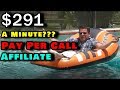 Pay Per Call Affiliate Marketing - Get Paid HUGE + The Worst Rap Video Ever LOL