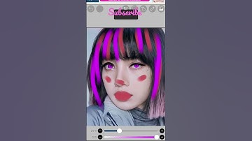 🖤BLΛƆKPIИK💗Lisa smudge edit |#blackpink #lisa#edit#ibispaint #shortsvideo