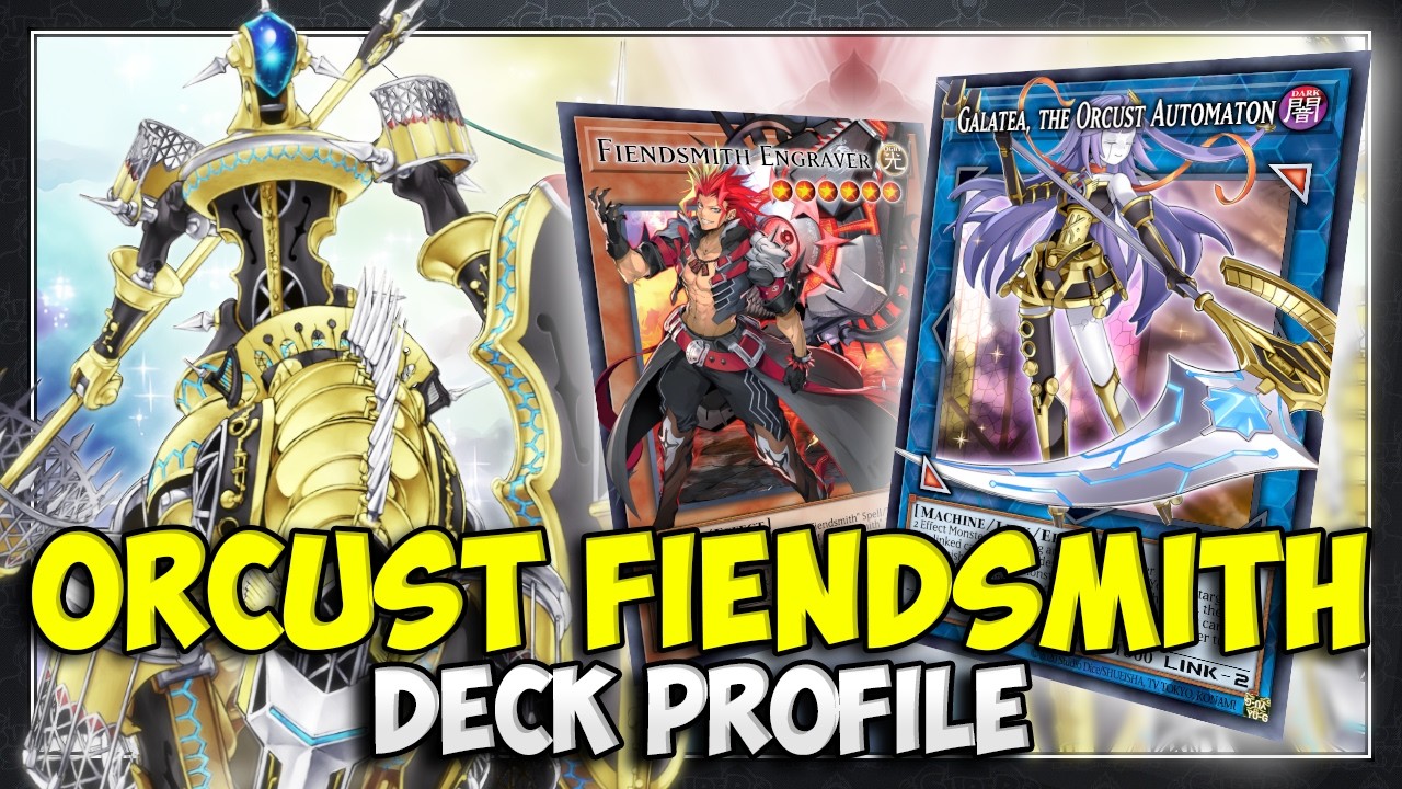 The Orcust Fiendsmith Deck + Combo You NEED to See! - YouTube The Orcust Fiendsmith Deck + Combo You NEED to See! - YouTube