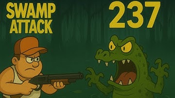 Swamp Attack 2 Level 237 Gameplay Walkthrough