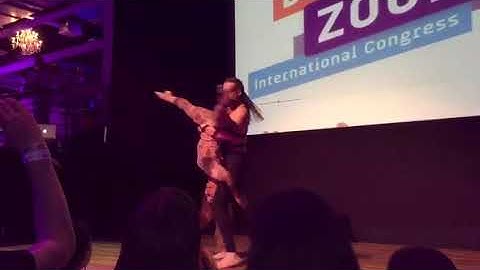 DA Dance Studio, Willem & Chantalle, zouk choreo , breda zouk festival 2017