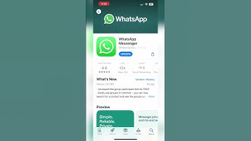Do Not Update Whatsapp Messenger in iPhone!! 🚨