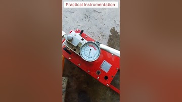 Control valve pressure Test | Leakage test |Passing Test | Bench Test | Control valve maintenance.