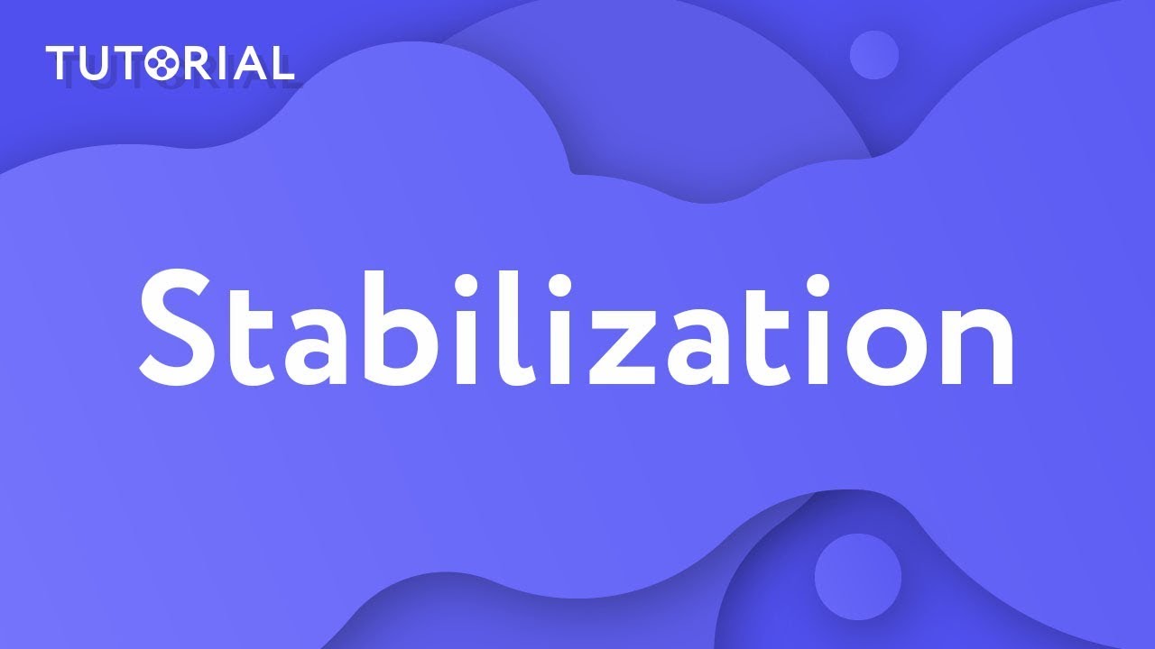 How To Stabilize Videos | Stabilization (Movavi Video Editor 15)