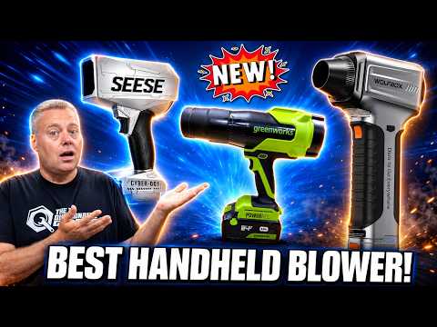 NEW BEST Handheld Blower! | Wolfbox MF500 Pro | Seese 2000g | Greenworks
