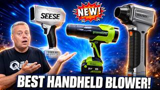 NEW BEST Handheld Blower! | Wolfbox MF500 Pro | Seese 2000g | Greenworks