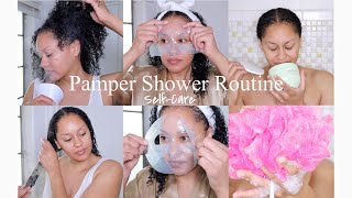 My Pamper Shower Routine for *SELF CARE*