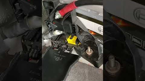 Audi won’t start after new battery fitted A8 d3 model