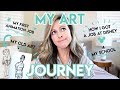 MY ART JOURNEY / HOW I GOT A JOB AT DISNEY